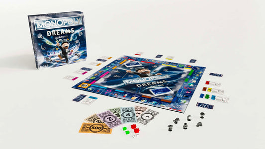 MONOPOLY DREAMS MELBOURNE BESPOKE BOARD GAME