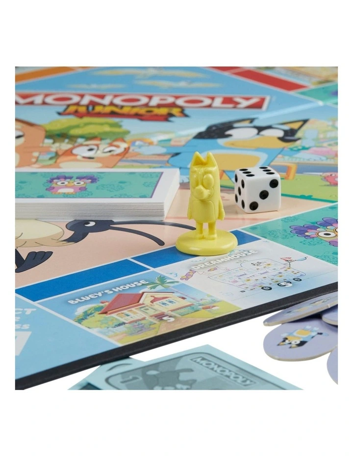 MONOPOLY JUNIOR - BLUEY