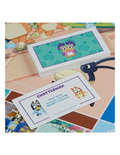 MONOPOLY JUNIOR - BLUEY