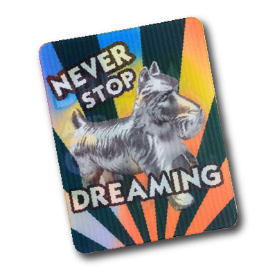 3D MONOPOLY MAGNET - SCOTTIE DOG