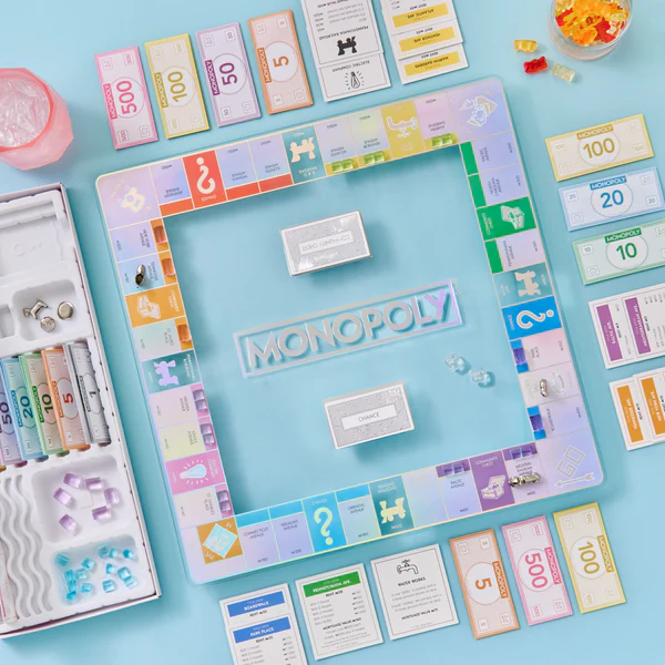 MONOPOLY AURA EDITION