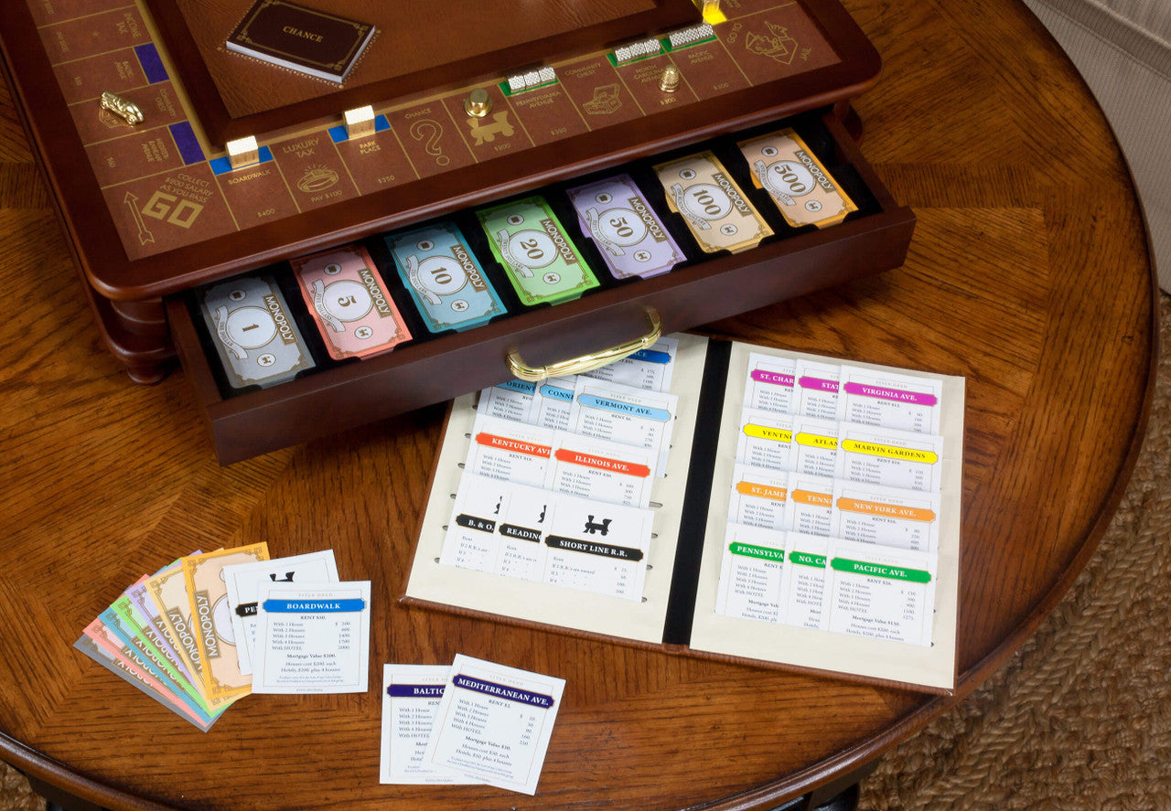MONOPOLY LUXURY EDITION