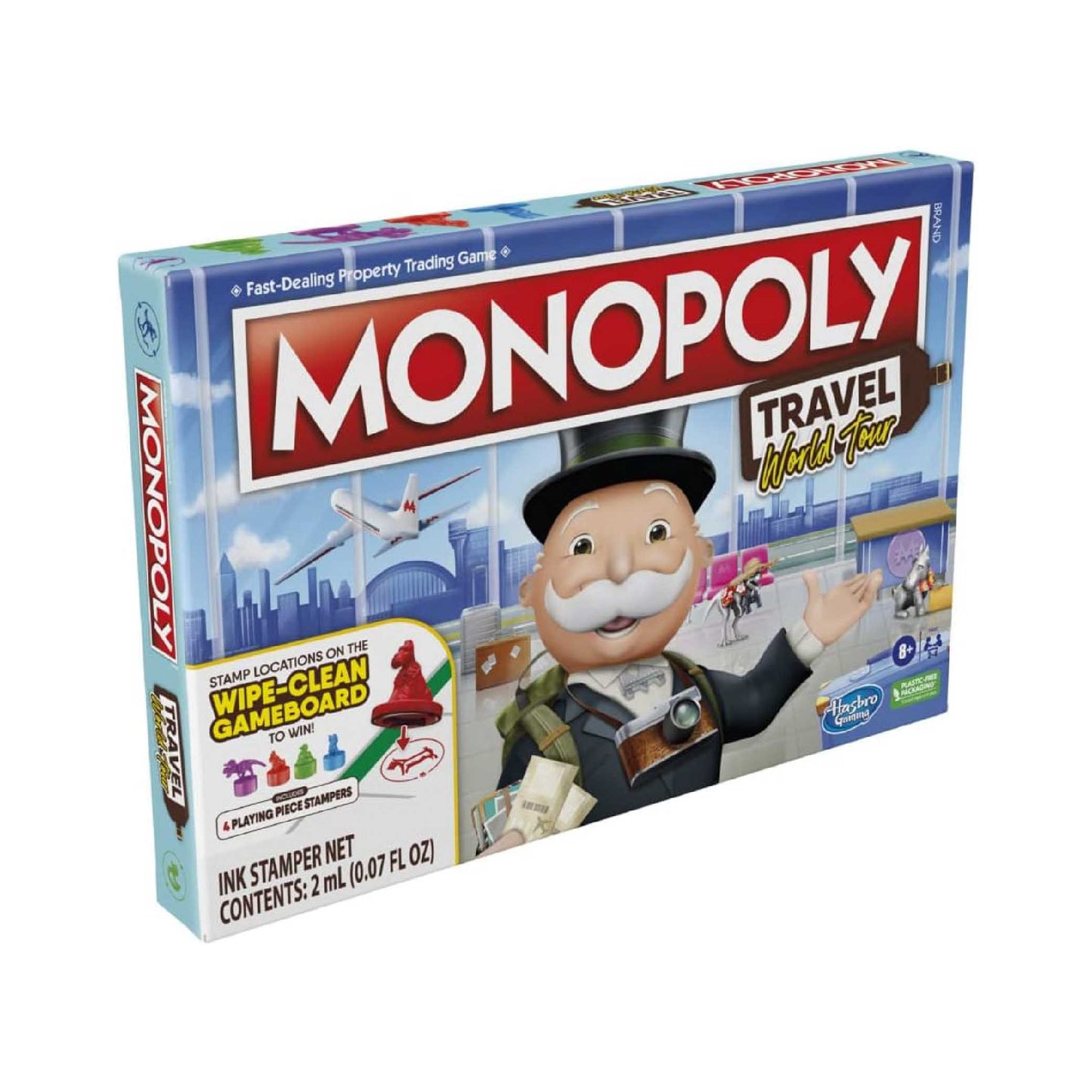 MONOPOLY - TRAVEL WORLD TOUR