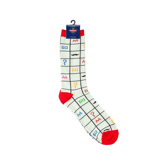 SOCKS  XL - XXL  (23-25CM)  Green Red MDM Patterns