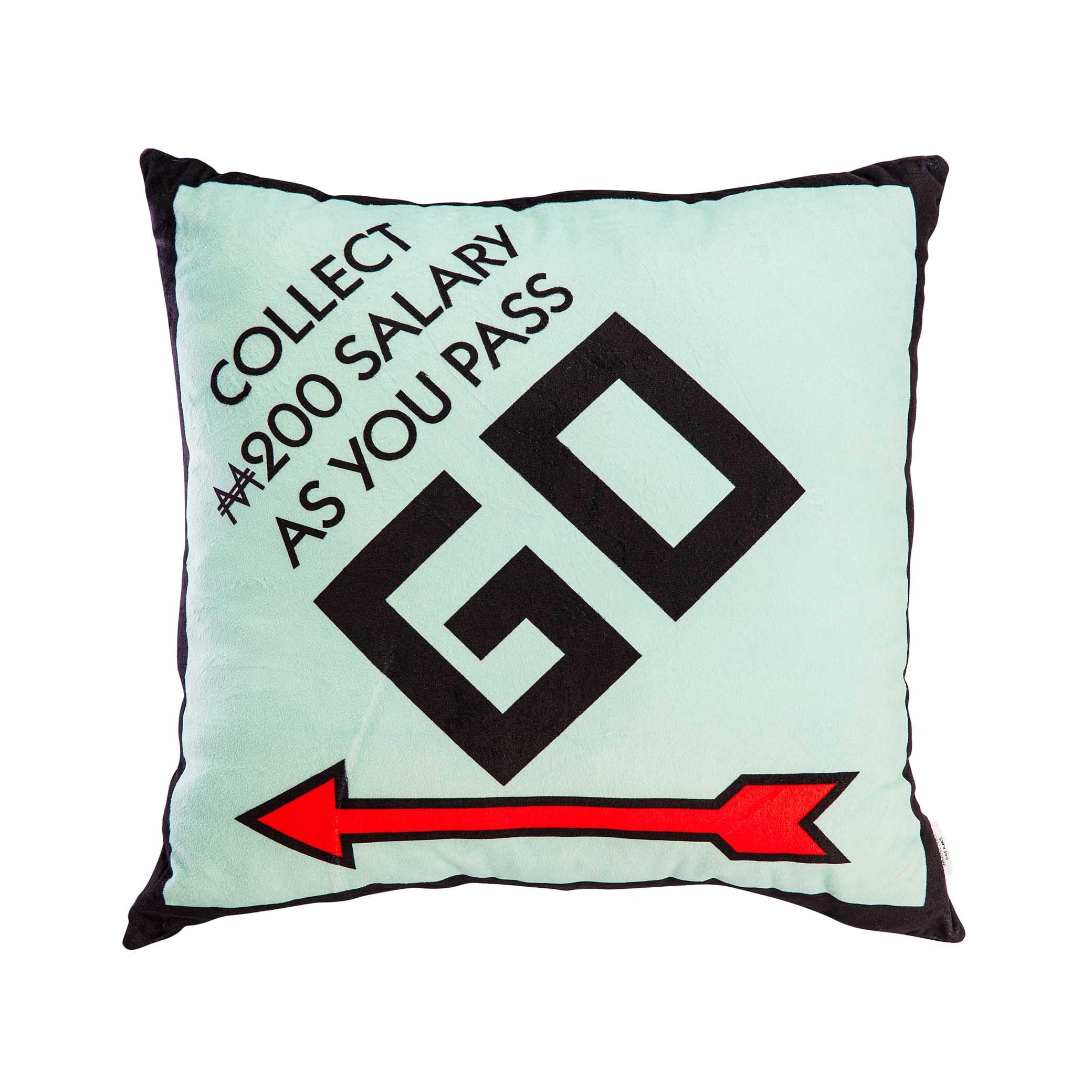 SQUARE CUSHION 45 cm - GO