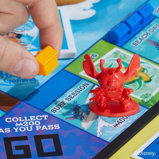 MONOPOLY - DISNEY STITCH EDITION BOARD GAME