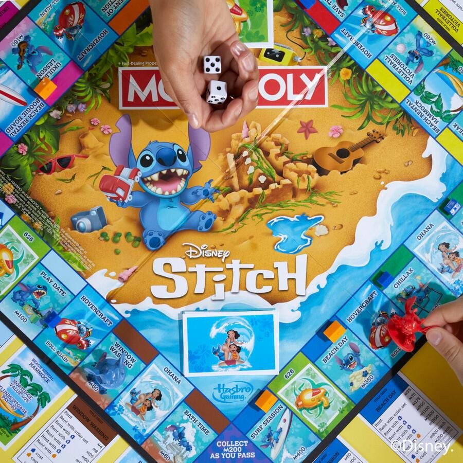 MONOPOLY - DISNEY STITCH EDITION BOARD GAME