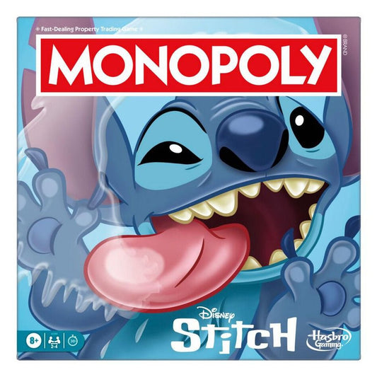 MONOPOLY - DISNEY STITCH EDITION BOARD GAME