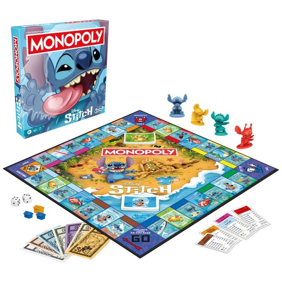 MONOPOLY - DISNEY STITCH EDITION BOARD GAME